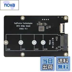 �y���������zGeekworm X1002 V1.1 PCIe NVMe M.2 SSD 2280�g���{�[�h�ARaspberry Pi 5�ɓK�p