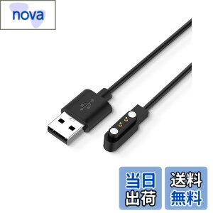�y���������zFor CMF by Nothing Watch 3 Pro/CMF by Nothing Watch Pro 2 / CMF by Nothing Watch Pro �p �[�d�P�[�u�� �[�d��yKONXISA�z120cm���� USB�[�d ���C�z�� �[�d�� ���ϋv �y�� �F�F�y1�{/�u���b�N�z�A�T�C�Y�FCM