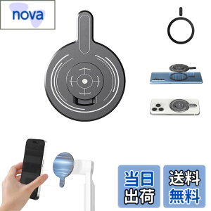 �y���������zInsta360 Flow Pro/Flow �W���o�� ���C�A�_�v�^�[instaflow 360 MagSafe�p iPhone 17/16/15/14/13/12�V���[�Y�ɑΉ� �C���X�^360 flow �A�_�v�^�[ ���^�y�� �����^�т₷�� �A���~�j�E������ �͂�30g ��