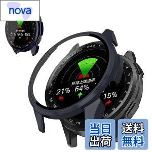 �y���������zJIAYJP for �K�[�~��(GARMIN) Approach S44 �p �P�[�X �K���X�t�C���� ��̌^�P�[�X PC+�K���X�f�� �w��h�~ �ϏՌ� �����ȒP �����ߗ� �S�ʕی� �����^ �K�[�~��(GARMIN) Approach S44 �J�o�[(��