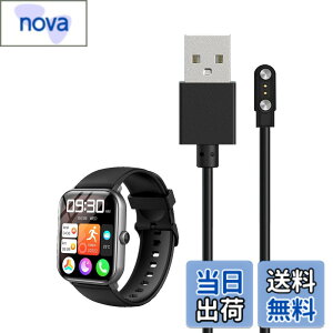 �y���������zFor Vialove/Segick(�Z�M�b�N) / HOIBAI / BRRMOO KW105-G01 �X�}�[�g�E�H�b�` �[�d�P�[�u�� �[�d�� ���C�[ USB�[�d�yKONXISA�z�ėp�}�O�l�b�g�[�d�R�[�h ���C�z �F�F�y1�{/�u���b�N�z�A�T�C�Y�F