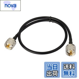 �y���������zRfsupplier MP-MP ���� �P�[�u�� ���p�P�[�u�� ���[M�^ �����ؑ֊� �����P�[�u���iRG58 50CM�jSWR�v�p �����@�p �y���S��30���ԕt���z �T�C�Y�F50�Z���`���[�g��