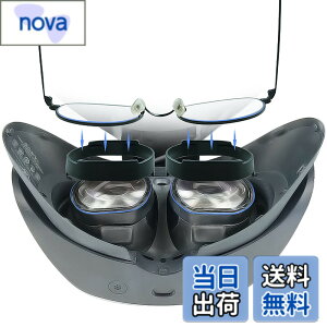 �y���������zLICHIFIT VR�����Y�v���e�N�^�[ PS VR2�Ή� �ዾ��VR�����Y�ɏ����̂�h�� �����Y�X�N���b�`�h�~ ���h�~ �ዾ�X�y�[�T�[ �A�N�Z�T���[ PS5 VR2 �F�F�u���b�N