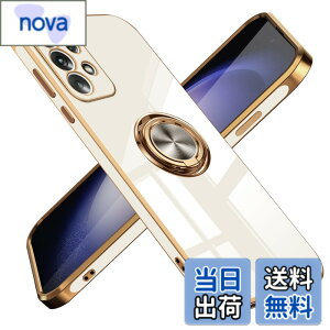 �y���������zTMUJWS Galaxy A52 5G �p�̃P�[�X �����O �ϏՌ� �����Y�ی� �y�� Samsung �M�����N�V�[ A52 5G SO-53B SOG05 �p�̃J�o�[ ���b�L���H �\�t�g�P�[�X �X�^���h�@�\ �ԍڃz���_�[ �Ή� �T���T���G