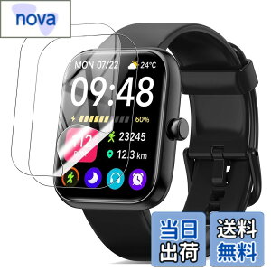 �y���������zYCJDP �t���ی�t�B���� for SAIKATI IDW25 �X�}�[�g�E�H�b�` 1.83�C���`��ʃt�B���� ���������x(���˒ጸ) ������ɋ��� �w��h�~ �_�� TPU�� (2���Z�b�g) �F�F�����A�T�C�Y�FSAIKATI IDW25