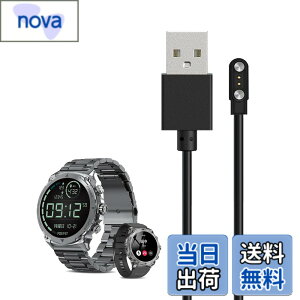 �y���������z�X�}�[�g�E�H�b�` �Ή� �[�d�P�[�u�� �[�d�� KONXISA Type-C ���C�[�d�� ���ϋv �y�� ������ �����^�ѕ֗� �X�}�[�g�E�H�b�`�P�[�u�� �F�F�y1�{/�u���b�N�z�A�T�C�Y�FFOSMET LGW6 �X�}
