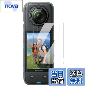 �y���������z�y2���zfor Insta360 X4 Air �J�����t�B���� �����K���X�yJIAYJP�z9H���d�x �ϏՌ� �h�� �C�A���X ���Ə���h�� �X�N���[�� �����K���X �t���ی�t�B�� �t���ی� �L�Y�h�~ �����ߗ� Insta