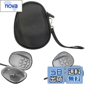�y���������z�n�[�h�V�F�����W�N�[���}�E�X ���[�o�b�O MX Ergo/Ergo M575 / M570 �}�E�X�p�n�[�h�P�[�X�ی�J�o�[Logicool�p�}�E�X�A�N�Z�T���[ �F�FLogicool MX Master/Master 2S/Master 3�p�A�T�C�Y�F15.5cm x 