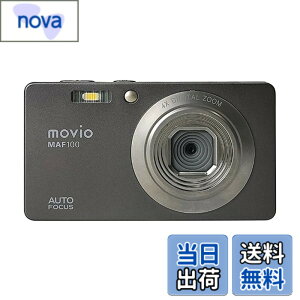 �y9��1���[9��15���܂�200�~�I�t�z�y���������zmovio �I�[�g�t�H�[�J�X�@�\ 2.7�C���`�t������ �R���p�N�g�f�W�^���J���� MAF100