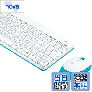 �y���������z���W�N�[�� �}�E�X �L�[�{�[�h�Z�b�g MK345n / MK245n �F�F�z���C�gx�u���[