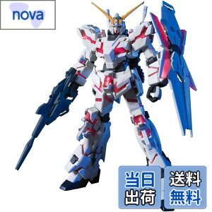 �y���������zBANDAI SPIRITS(�o���_�C �X�s���b�c) HGUC �@����m�K���_��UC ���j�R�[���K���_�� �f�X�g���C���[�h 1/144�X�P�[�� �F�����ς݃v�����f�� �}���`�J���[ �F�F�}���`�J���[�A�T�C�Y�F1