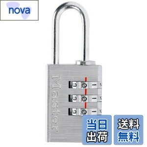 �y���������zMaster Lock (�}�X�^�[���b�N) �i���o�[�ώ��싞�� �F�F�V���o�[�A�T�C�Y�FS