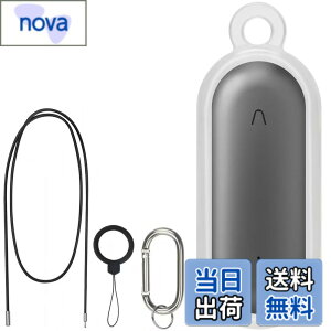 �y���������zChisafly For PLAUD NotePin AI �{�C�X���R�[�_�[ �p �P�[�X �J�o�[ �ی�P�[�X �A�N�Z�T���[ �X�g���b�v�t�� �N���A �[�d�֗� �S�ʕی� �����h�~ ����~�� �w��h�~ �����^��