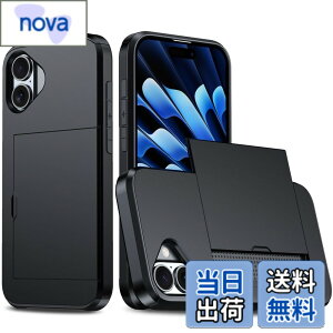 �y���������zfor iPhone 16 / iPhone 17 Pro �K�p �P�[�X �J�[�h���[ �w�� �蒠�^ �A�C�t�H�� 16/17 �P�[�X �J�[�h���� �ČRMIL�K�i �ϏՌ��ŋ� iphone17 �g�уP�[�X �����h�~ �S�ʕی� �w��h�~ ��ʃ���