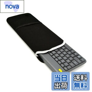 �y���������z�yAmbertech�z���C�����X�L�[�{�[�h�P�[�X Logicool ���W�N�[�� ���C�����X �^�b�`�L�[�{�[�hK400P��p �h�o���[�|�[�` �}�E�X�Eusb�������Ȃǂ�pc�A�N�Z�T���[���������[�\ �����^