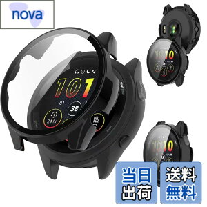 �y���������zAIYYXX For �K�[�~�� 265 �J�o�[ 3D ���p�G�b�W �����^ PC+�K���X�f�� ��̌^ garmin forerunner 265 �J�o�[ �Ή� �����ߗ� �L�Y�h�~ �w��h�~ �ȒP�Ɏ��t���E�� �S�ʕی� �P�[�X �F�F�u��