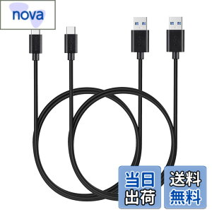 �y���������zMaGeek USB Type-C 3.0 ���������Ə[�d�P�[�u�� Galaxy S10/S9/S9+/iPad Pro (2018, 11�C���`)/MacBook/MacBook Air (2018)/Xperia XZ1 �Ή� �F�F2�{�Z�b�g_1.0m_���A�T�C�Y�F3.3 feet