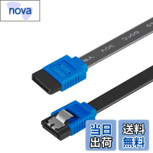 �y���������zBENFEI SATA�P�[�u�� (�X�g���[�g�^)�A3�p�b�N SATA�P�[�u��III 45cm 6 Gbps�X�g���[�gHDD SDD�f�[�^�P�[�u���A���b�N���b�`�t�� SATA HDD�ASSD�ACD�h���C�o�[�ACD���C�^�[�ɑΉ�-�u���b�N�c 