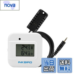 �y���������zInkbird Bluetooth�����x�v ���x�v ���x�v �A���[���t�� �X�}�[�g�Z���T�[ �O���t�\�� �f�[�^���K�[ �f�[�^�̃G�N�X�|�[�g iOS/Android�A�v���ŉ��x�Ǘ� ঒��� ���� �q���~�h�[�� ���C