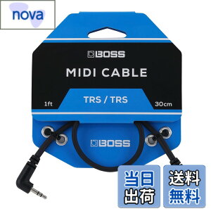 �y���������z�{�X BOSS MIDI�P�[�u�� MIDI Cable 3.5mm TRS/TRS LL �y�_�� MIDI�R���g���[�� 200�V���[�Y GT-1000CORE EV-1-WL �Ή� �T�C�Y�F30cm