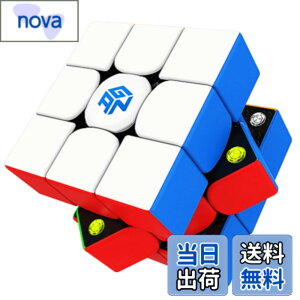 �y���������zBucubke GAN 356 Maglev UV 3x3�X�e�b�J�[���X���C�X�s�[�h�}�W�b�N���Z�p�L���[�u GAN356 Maglev UV 3x3x3�}�O�l�b�g �p�Y���L���[�u��������(GAN 356 Maglev UV�R�[�e�B���O�V���[�Y2023) �F�FGAN 3