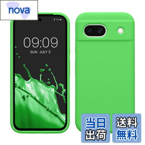 �y���������zkwmobile �X�}�z�P�[�X Google Pixel 8a�Ή� �P�[�X - TPU ���L�b�h �V���R�� �J�o�[ - �ϏՌ� ���h�~ �T���T�� Case ���C���O���[�� �F�F���C���O���[���A�T�C�Y�FPixel 8a