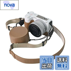 �y���������zVOVMOEYA �J�����P�[�X For SONY ZV-E10II ZV-E10markii ZV-E10M2�CZVE10 II�{�f�B�P�[�X For �\�j�[ ZV-E10M2�J�����P�[�X ZV-E10markii �J�����ی�J�o�[ PU���U�[ D��l�W���t�� ��ʊJ�� �d�r���� �S