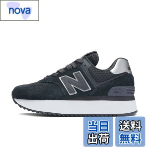 �y���������z[�j���[�o�����X] ���f�B�[�X 574 �����f�� ����X�j�[�J�[ WL574Z �F�FNJ(BLACK)�A�T�C�Y�F22.5 cm B