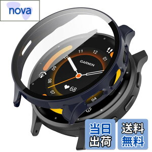 �y���������zTOORQR For GARMIN Venu 3�Ή� �P�[�X �K�[�~��Venu 3 �g�E�H�b�`�P�[�X �����K���X ��̌^ �ϏՌ� PC�f�ޒ����^ ���h�~ �S�ʕی� �w��h�~ ��U�h�~ �����x �����ߗ� venu 3 �p �J�o�[ 45mm 