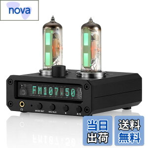 �y���������zNobsound P2-FM 6E2 �^��� �v���A���v �X�e���I �w�b�h�z���A���v �T�E���h���x���C���W�P�[�^�[ FM���W�I ���v clock �N���b�N MIC/AUX �u�����v �F�F�u���b�N�A�T�C�Y�FMINI