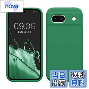 �y���������zkwmobile �X�}�z�P�[�X Google Pixel 8a�Ή� �P�[�X - TPU ���L�b�h �V���R�� �J�o�[ - �ϏՌ� ���h�~ �T���T�� Case �X�̗d���O���[�� �F�F�X�̗d���O���[���A�T�C�Y�FPixel 8a