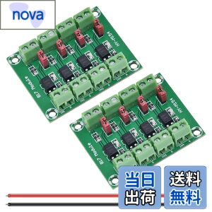 �y���������zNew DAOKAI PC817 �`�����l�� �I�v�g�J�v���≏���W���[�� 3.6-30V �d���R���o�[�^ �h���C�o ���d�≏�{�[�h ���䃊���[�p �F�F4�`�����l��