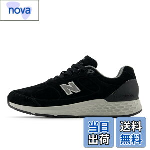 �y���������z[�j���[�o�����X] �E�H�[�L���O�V���[�Y Fresh Foam 1880 v1 �t���b�V���t�H�[�� �N�b�V���� �V�R��v �����Y �F�FB1(BLACK)�A�T�C�Y�F26.0 cm 2E