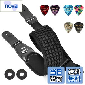 �y���������z[LEKATO] �M�^�[�X�g���b�v �F�F�u���b�N�A�T�C�Y�F122cm - 150cm