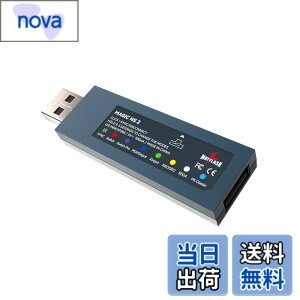�y���������zMcbazel Mayflash MAGIC NS 2 USB�A�_�v�^�[ �R���g���[���[�p Switch/PS3/Windows PC/Raspberry Pi/NEOGEO mini/PS Classic Mini/SEGAGenesisMini���p OTG USB�A�_�v�^�[�P�[�u���t�� ���{��戵�������_�E�����[
