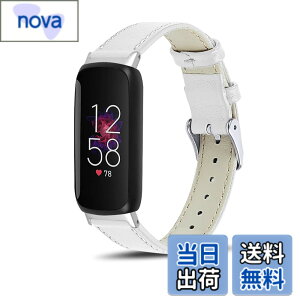 �y���������z���U�[�o���h Fitbit inspire 3/Huawei Band 8/Fitbit Charge 5 �Ή� �o���h �v �X�g���b�v �X�|�[�c�o���h �F�F�z���C�g�A�T�C�Y�FFitbit inspire 3