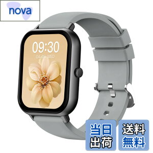 �y���������zMONOMAM �X�}�[�g�E�H�b�` ���f�B�[�X iphone�Ή� �A���h���C�h�Ή� ������ �����Y �����ʌv Line ���M�ʒm �F�FDUSTY GREY�A�T�C�Y�FClassic