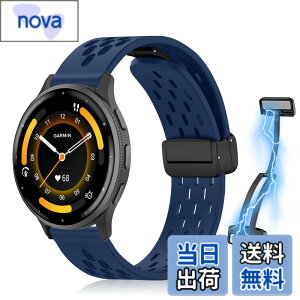 �y���������z[KeeFos] 22mm �o���h Garmin(�K�[�~��) Venu 4 45mm/Venu 3 45mm/2/Forerunner 570 47mm/265/255/Vivoactive 4/Active�Ή� �����o���h �X�|�[�c�o���h �����x���g �����x���g ���߉\ �ʋC�� �_�炩�� �R��