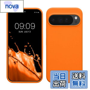 �y���������zkwmobile �X�}�z�P�[�X Google Pixel 10 Pro XL�Ή� �P�[�X - TPU ���L�b�h �V���R�� �J�o�[ - �ϏՌ� ���h�~ �T���T�� Case �t���[�e�B�[ �I�����W �F�F�t���[�e�B�[ �I�����W�A�T�C�Y�FPixel
