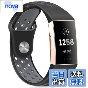 �y���������zFitbit Charge 3 �o���h/�x���g�����p�o���h �_�炩���V���R���o���h �����\ ���F�I�� �X�|�[�c �����x���h �F�F�u���b�N�A�b�V��