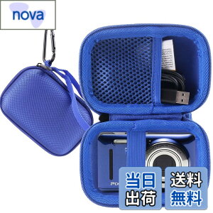 �y���������zWAIYUJP���[�P�[�X�݊��� KODAK (�R�_�b�N) PIXPRO FZ55/FZ45/FZ43 �f�W�^���J���� �ی� �L�������O ���[�P�[�X. �F�F�u���[