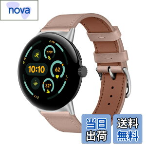 �y9��1���[9��15���܂�200�~�I�t�z�y���������z[KeeFos] �o���h ���U�[ Google Pixel Watch 5 41mm/4 41mm�Ή� �F�F�s���N