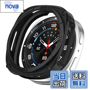 �y9��1���[9��15���܂�200�~�I�t�z�y���������zHeeNia �P�[�X �V���R���ގ� �ی�P�[�X �J�o�[ �Ռ��z�� ���y�� �_�� �Ռ��h�~ �C�菝�h�~ �ی�J�o�[ �F�F�u���b�N�A�T�C�Y�FSamsung Galaxy Watch 8 4
