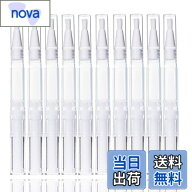 【9月1日ー9月15日まで200円オフ】【送料無料】ツイストペン 6本セット5ml 透明 詰め替え 回転式 メイク…