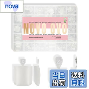 �y���������zNOVO OVO�l�C���`�b�v�A�ܐ�p�l�C���`�b�v�A�J�[�u�t���J�o�[�̃_�u���}�b�g�v���t�@�C���h�A�N�����\�t�g�W�F���l�C���G�N�X�e���V���� �F�FShort and Medium Sharp Square Toe Nail T