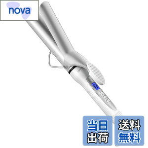 �y���������zBAYATA �R�e �w�A�A�C���� 38mm �J�[�� �A�C���� �����O�w�A 25�i�K���x���� 100�x-220�x���߉\ �v���d�l 100V-240V�C�O�Ή� 60�������I�t �����O�p�C�v �؍��������� �F�F�z���C�g�A