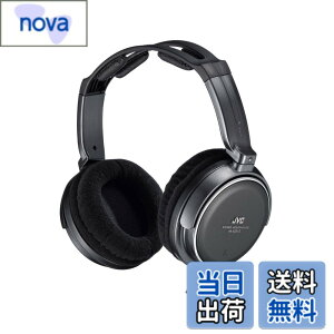 �y���������zJVC�P���E�b�h JVC HA-RZ510 �w�b�h�z�� �L�� ���^ �X�e���I �u���b�N �����p(�e���r�E�Q�[������) 1.2m+����2.3m�R�[�h�t�� �F�F�u���b�N