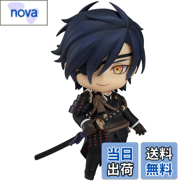 【送料無料】ねんどろいど 刀剣乱舞-ONLINE- 燭台切光忠 ノンスケール ABS&PVC製 塗装済み可動フィギュア 色：ブルー、サイズ：ワンサイズ