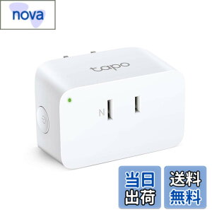 �y���������zTP-Link WiFi �X�}�[�g�v���O ���u���� �������R���Z���g Echo �V���[�Y/Google �z�[�� �Ή� �����R���g���[�� �T�[�L�����[�^�[ �n�u�s�v 3�N Tapo P105/A �F�F�X�}�[�g�v���O