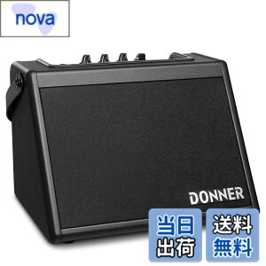 �y���������zDonner �A���v �d�q�h�����p �F�F�u���b�N�A�T�C�Y�F29.5x22.5x23cm�iDDA-20�j